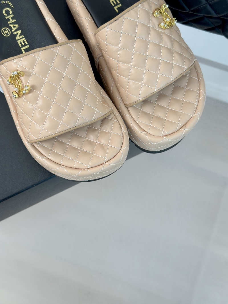 Chanel Slippers